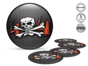 Wheel stickers Limited Edition Luxury Decals for Sports Cars